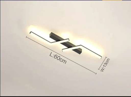 Moderne Justerbar LED Loftlampe med Minimalistisk Design