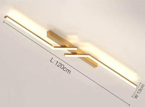 Moderne Justerbar LED Loftlampe med Minimalistisk Design