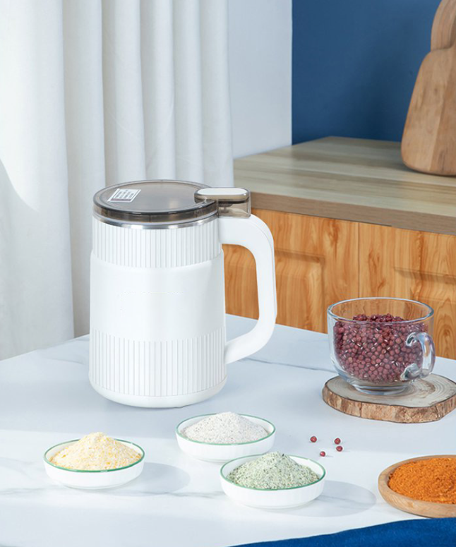 Elektrisk Kværn til Frisk Mel og Kaffe