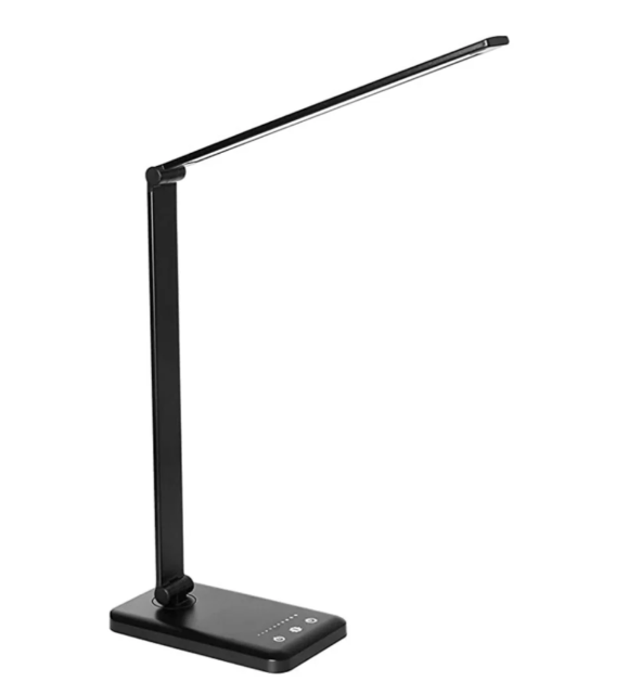 Justerbar LED Skrivebordslampe med USB Opladning