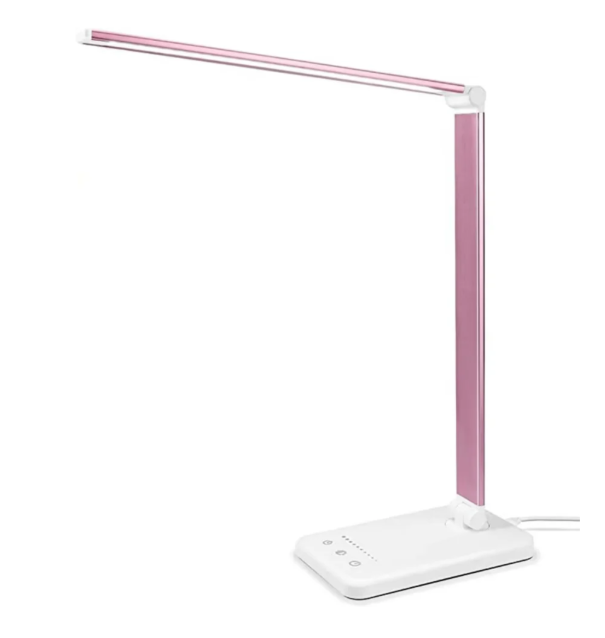 Justerbar LED Skrivebordslampe med USB Opladning