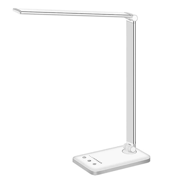 Justerbar LED Skrivebordslampe med USB Opladning