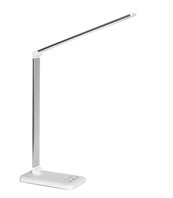 Justerbar LED Skrivebordslampe med USB Opladning