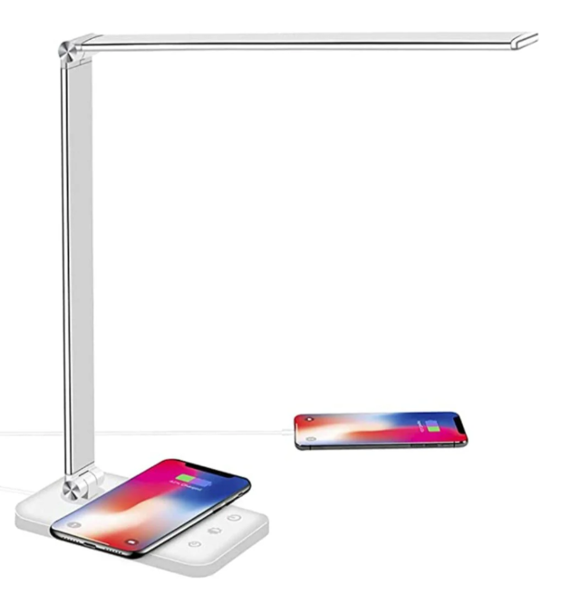 Justerbar LED Skrivebordslampe med USB Opladning