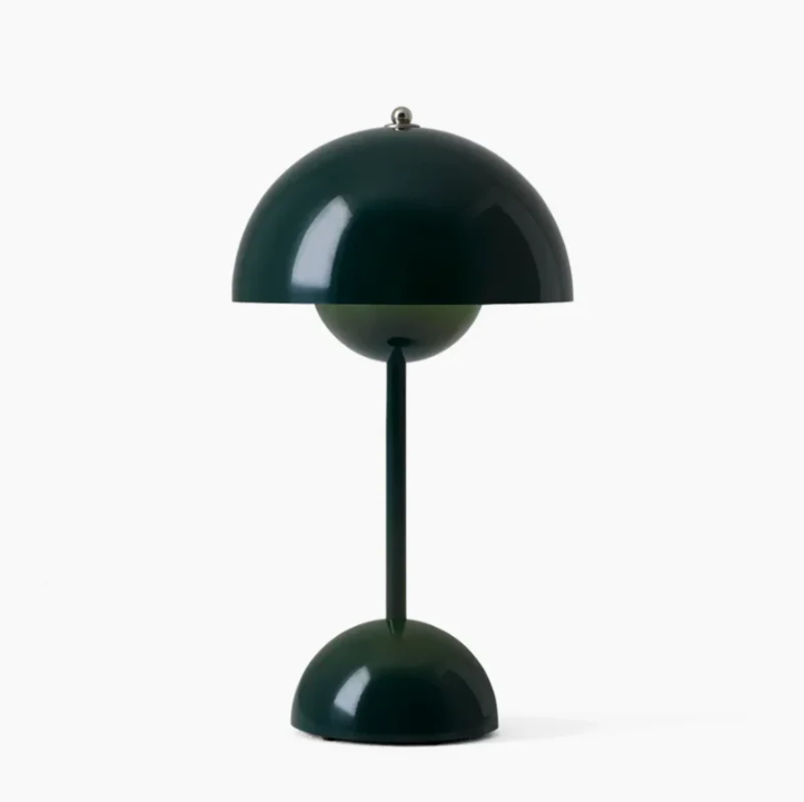 Touch Control Bordlampe i Skandinavisk Design med Justerbart Lys