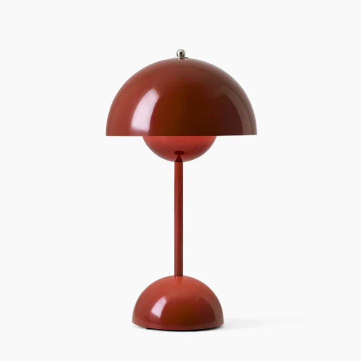 Touch Control Bordlampe i Skandinavisk Design med Justerbart Lys