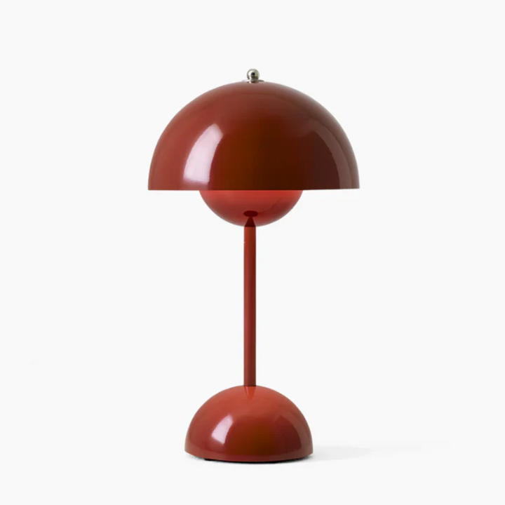 Touch Control Bordlampe i Skandinavisk Design med Justerbart Lys