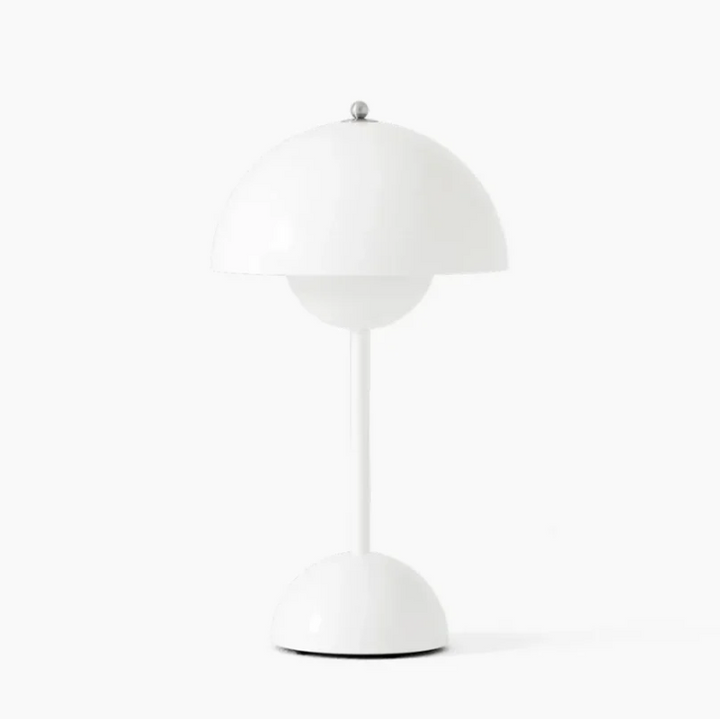 Touch Control Bordlampe i Skandinavisk Design med Justerbart Lys