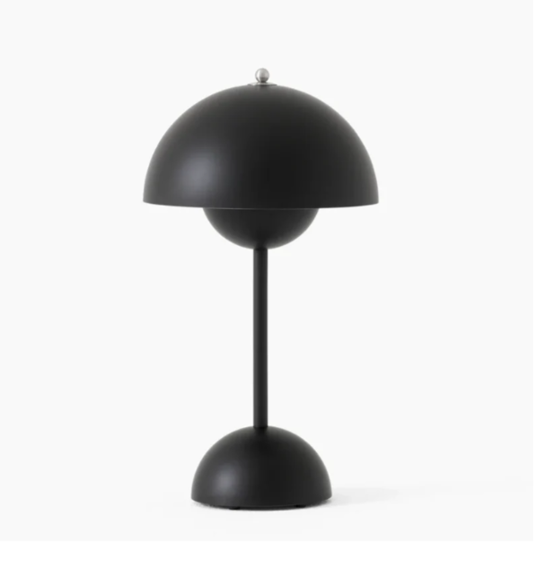 Touch Control Bordlampe i Skandinavisk Design med Justerbart Lys
