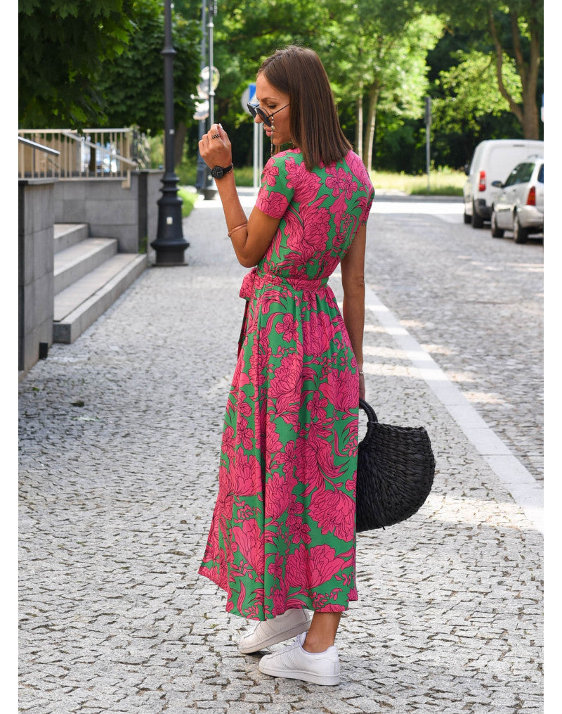 Lauri™ | Ubesværet Blomsterkjole