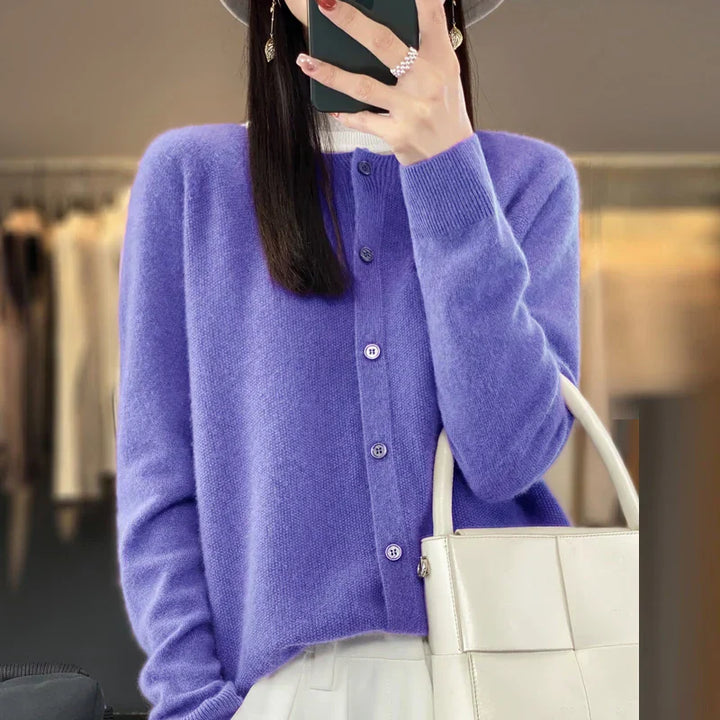Vera™ | Knappet Cardigan