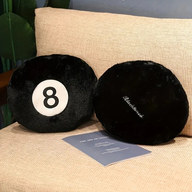 8-Ball Plys Pude i Blødt Materiale
