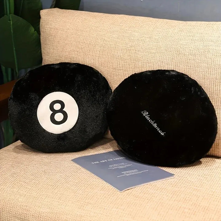 8-Ball Plys Pude i Blødt Materiale
