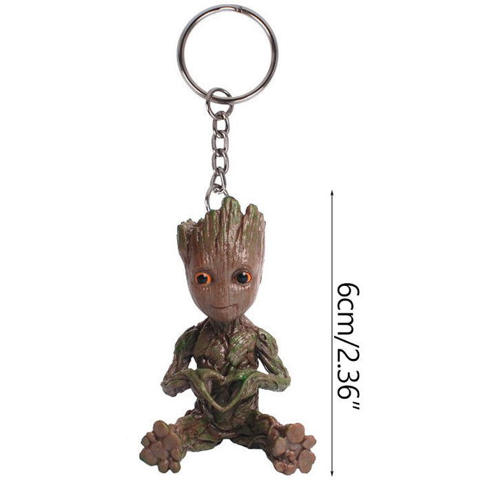 Mini Groot Figur i Harpiks - Legende Kontor Dekor