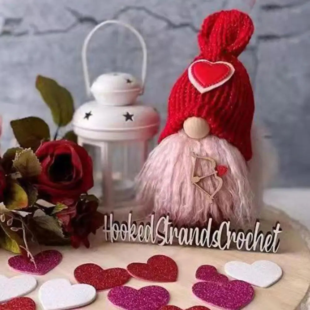 Håndlavede Gnomedukker i Stof - Fantasifuld Hjemmedekoration