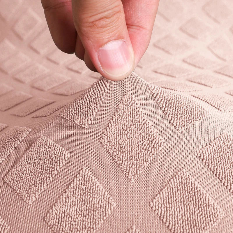 Spandex Kontorstol Betræk med Jacquard Mønster