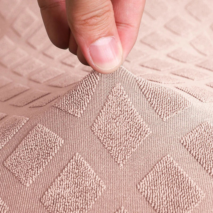 Spandex Kontorstol Betræk med Jacquard Mønster