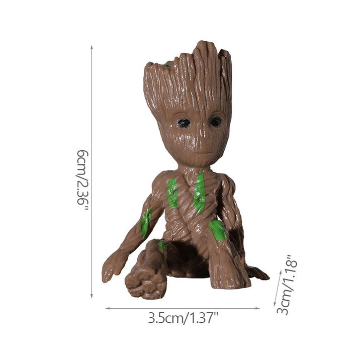 Mini Groot Figur i Harpiks - Legende Kontor Dekor