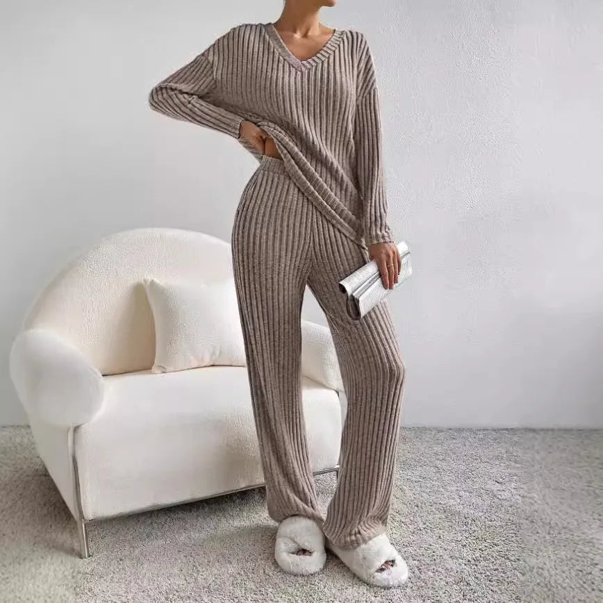 CozySet™ | Strikket 2-delt sæt