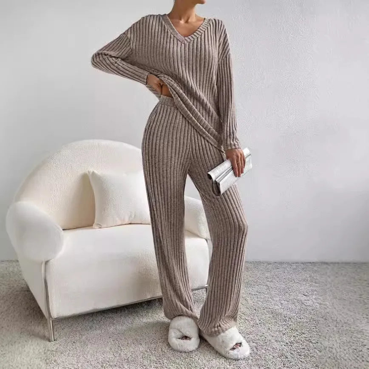 CozySet™ | Strikket 2-delt sæt