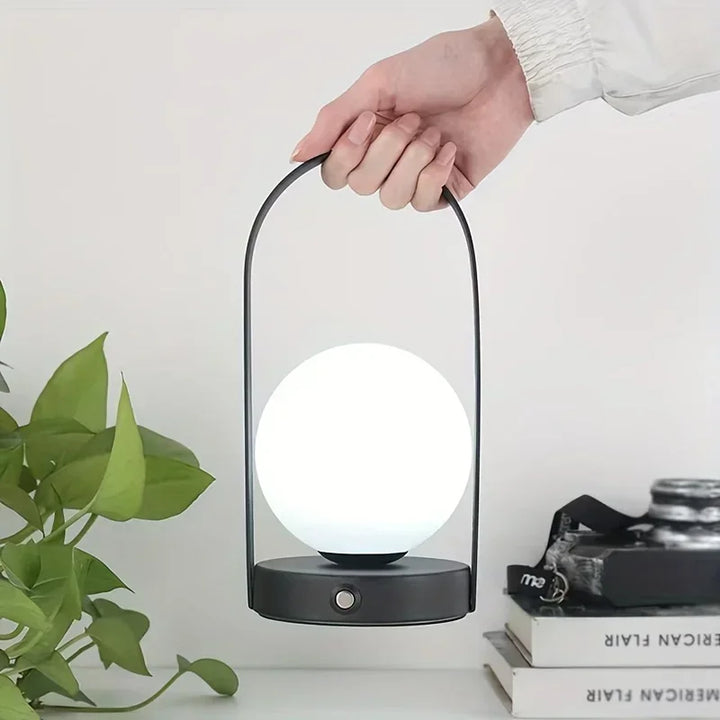 Trådløs Genopladelig Udendørs Bordlampe i Moderne Design