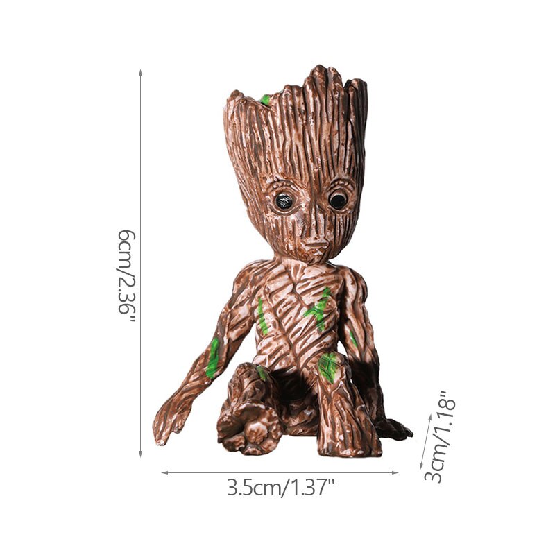 Mini Groot Figur i Harpiks - Legende Kontor Dekor