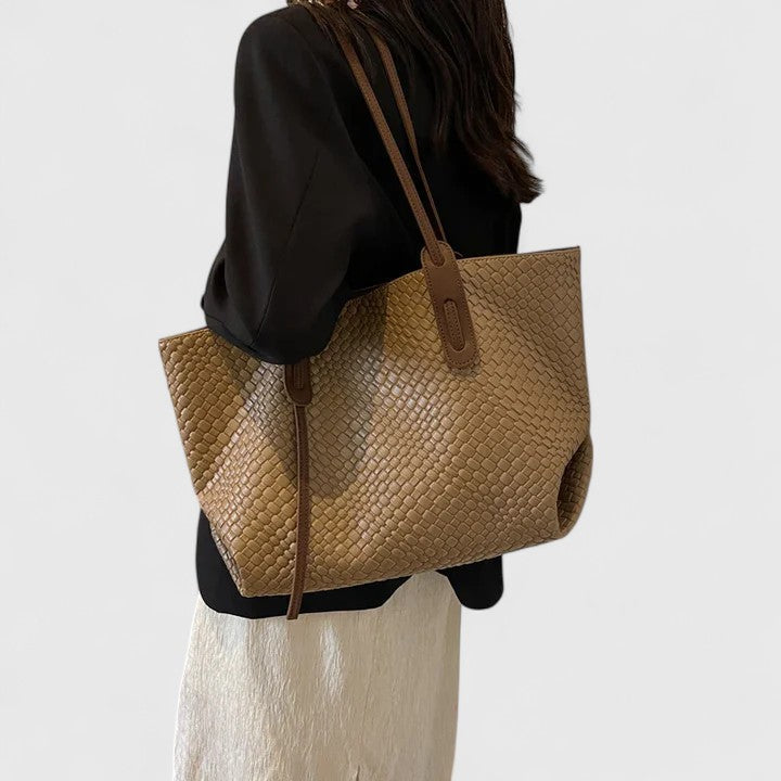 Ragnhild™ | Klassisk Vævet Tote Bag