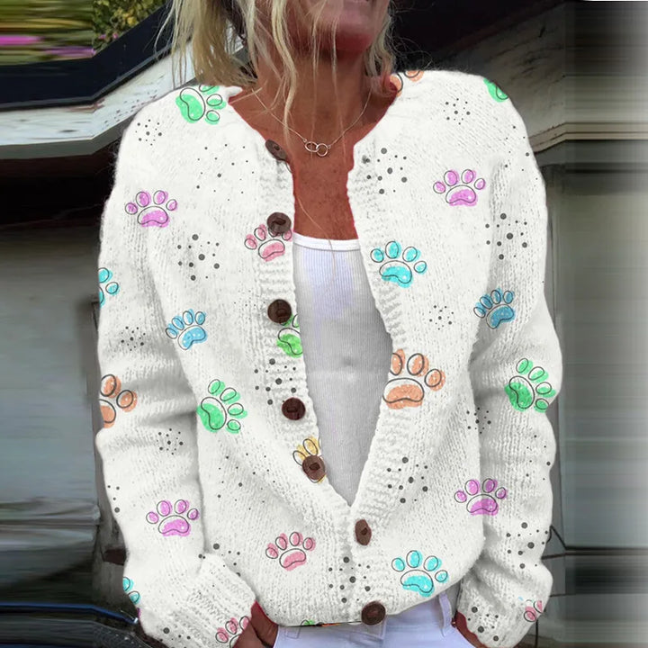 Elena™ | Løs pasform cardigan