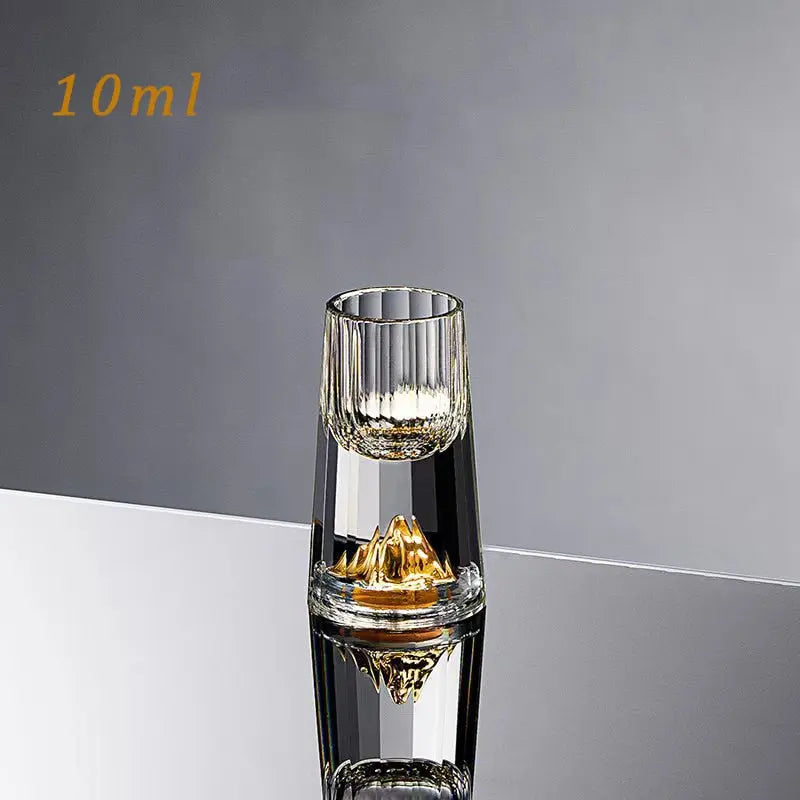 Elegant Krystal Whiskeyglas til Fine Spiritus