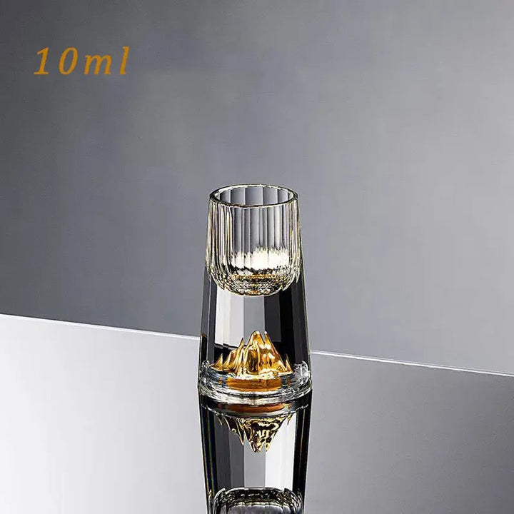 Elegant Krystal Whiskeyglas til Fine Spiritus