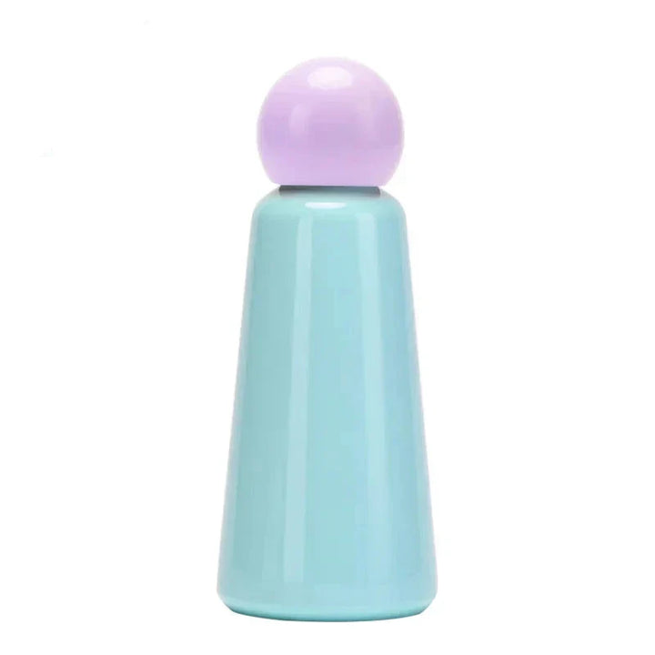 Isoleret Vandflaske i Rustfrit Stål - 2-Tone Design, 500 ml