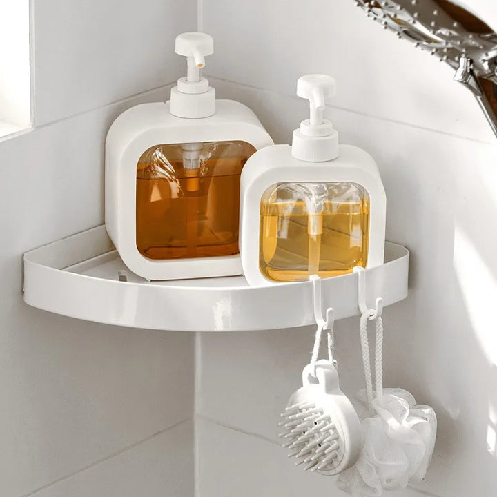 Minimalistisk Sæbedispenser i Holdbart ABS og PVC