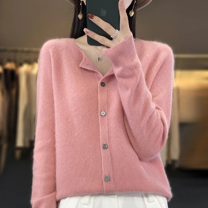 Vera™ | Knappet Cardigan
