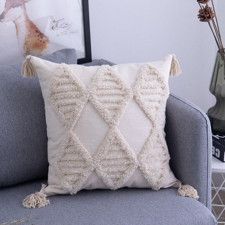 Boheme Bomuldsbetræk Sæt i Multifarvet Design