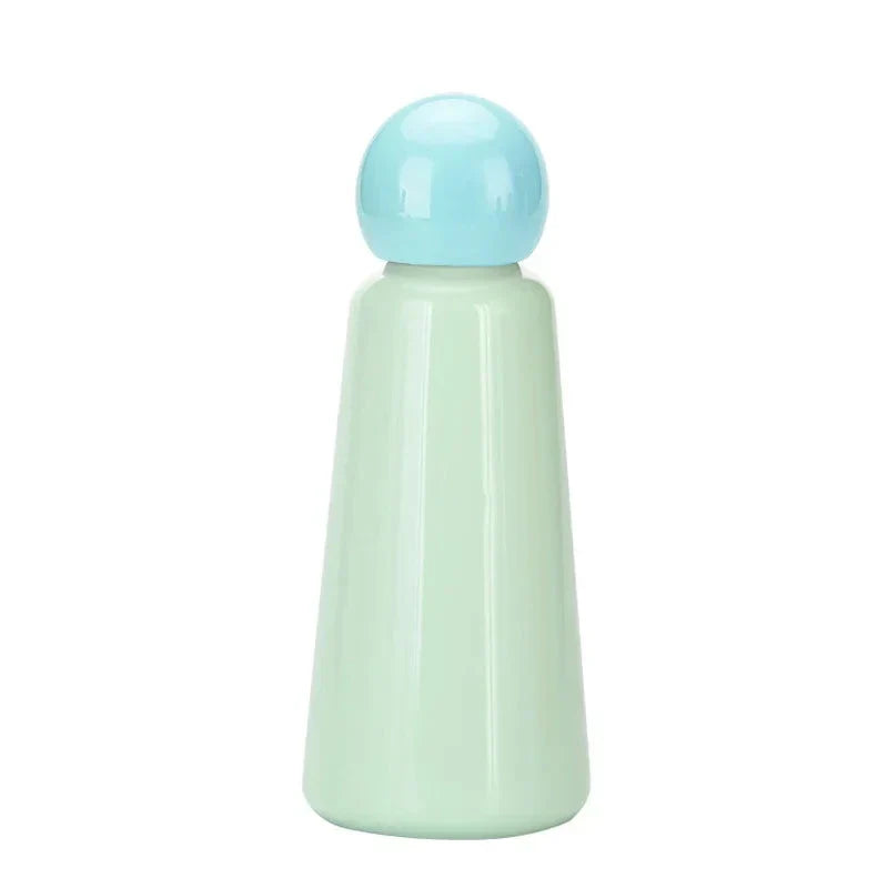 Isoleret Vandflaske i Rustfrit Stål - 2-Tone Design, 500 ml