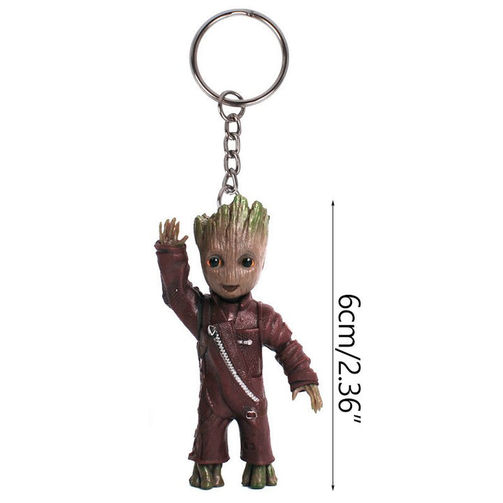 Mini Groot Figur i Harpiks - Legende Kontor Dekor