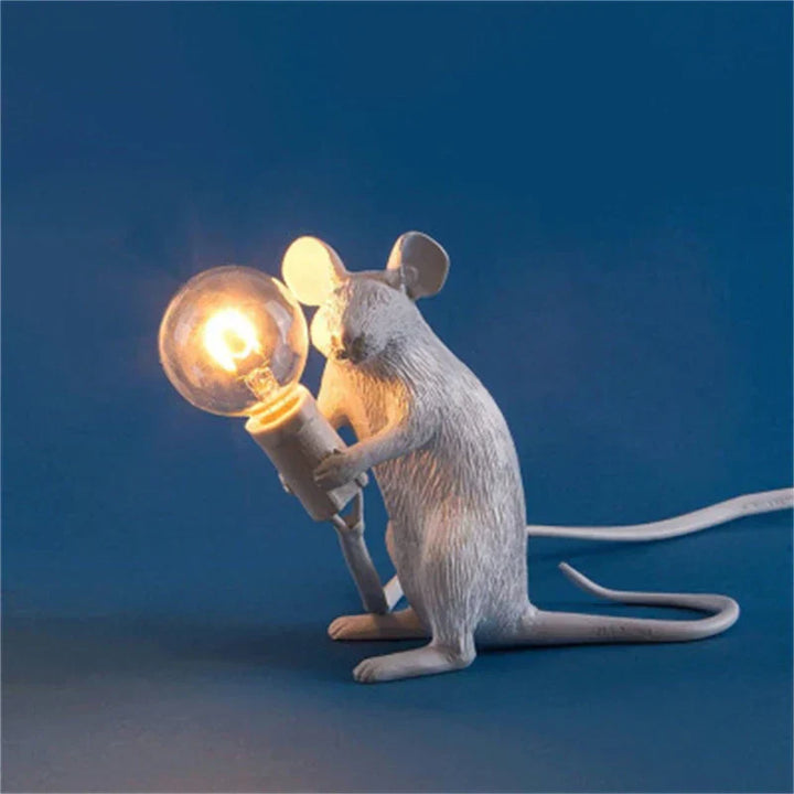 LED Dyre Bordlampe med Harer, Katte eller Egern