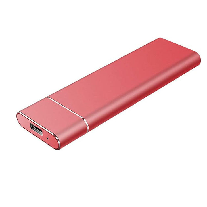 8TB Bærbar Ekstern SSD med USB 3.1