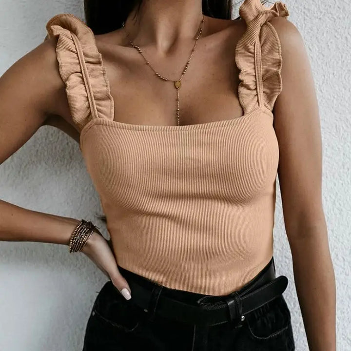 Solea™ | Dejlige Flæse Sommer Top