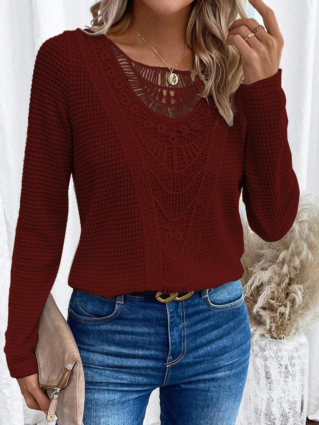 Rosabelle™ | Klassisk Jumper