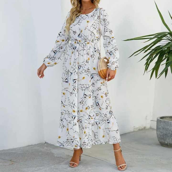 Lillie™ | Elegant Maxi Kjole