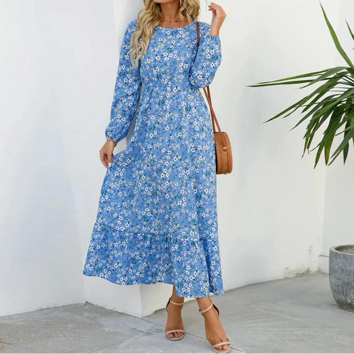 Lillie™ | Elegant Maxi Kjole