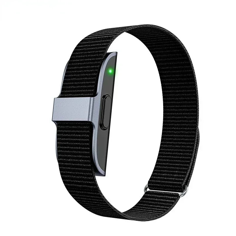 Vandtæt Fitness Tracker med Pulsmonitor og Skridttæller