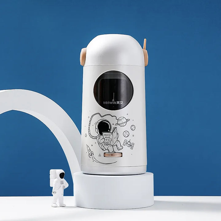 Genopladelig Automatisk Blyantspidser med Astronautdesign