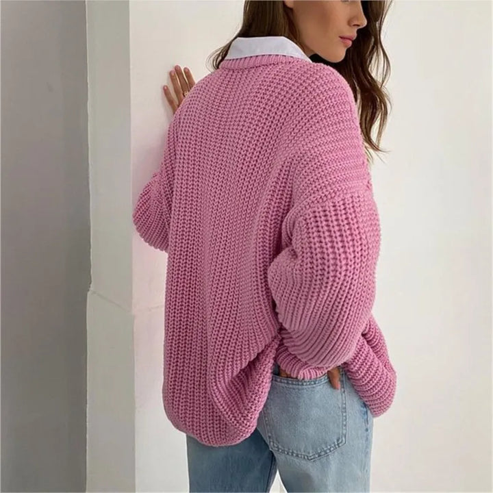 Rosie™ | Blød Elegant Pullover