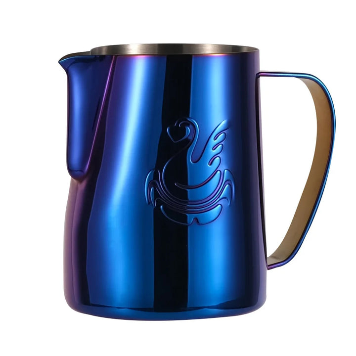 Rustfrit Stål Mælkeskummer 600ml til Espresso og Latte Art