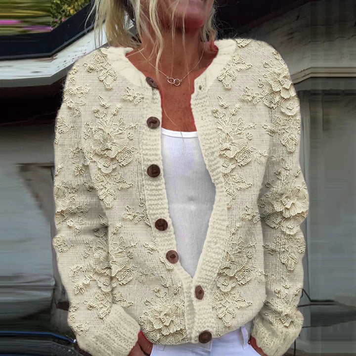 Elena™ | Løs pasform cardigan