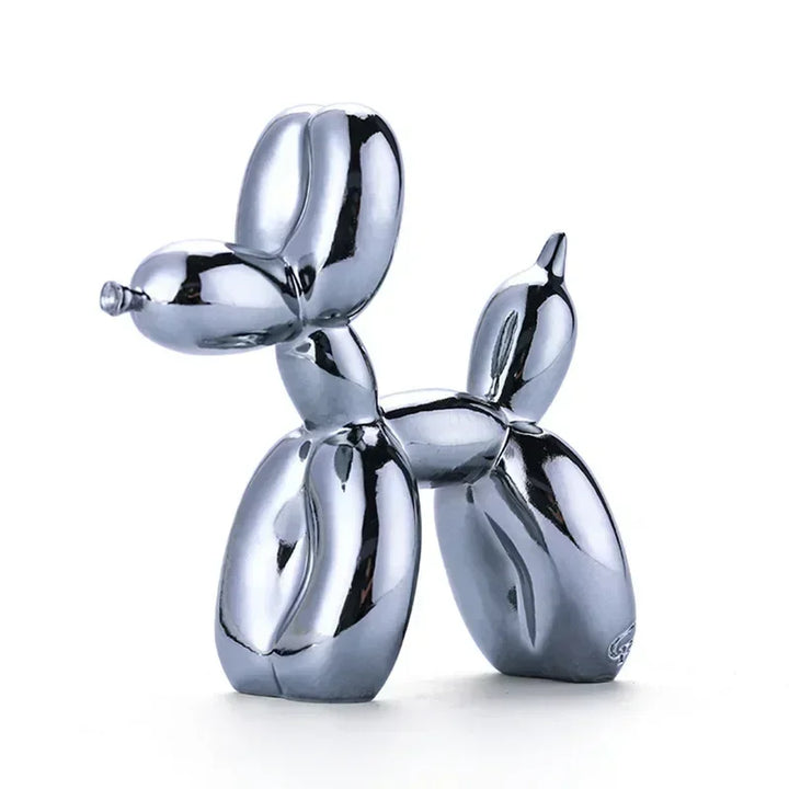 Håndlavet Harpiks Balloon Dog Skulptur i Moderne Design