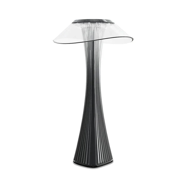 Genopladelig LED Skrivebordslampe med Justerbar Farvetemperatur og Minimalistisk Design