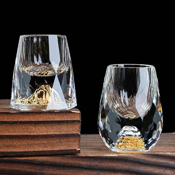 Elegant Krystal Whiskeyglas til Fine Spiritus